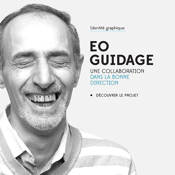 EO GUIDAGE – IDENTITÉ VISUELLE