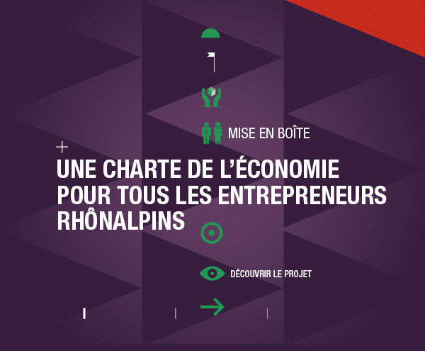 Une charte de l’économie pour tous les entrepreneurs rhonalpins