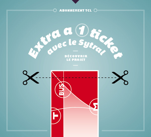 Extra a un ticket avec le SYTRAL